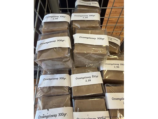 Ossengalzeep 300 gr., 100 stuks - afbeelding 1 van  3