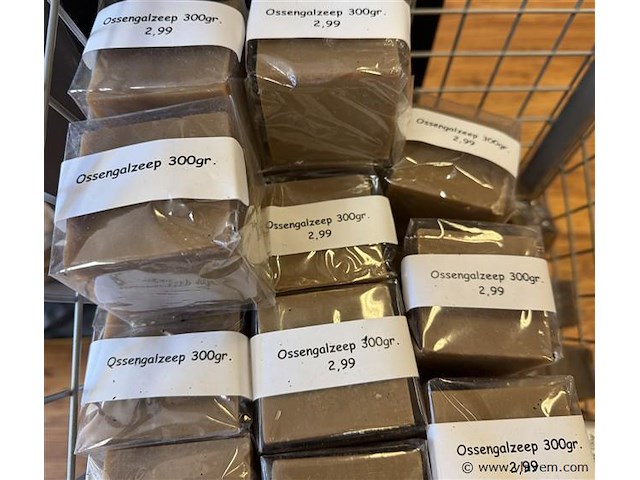 Ossengalzeep 300 gr., 100 stuks - afbeelding 2 van  3
