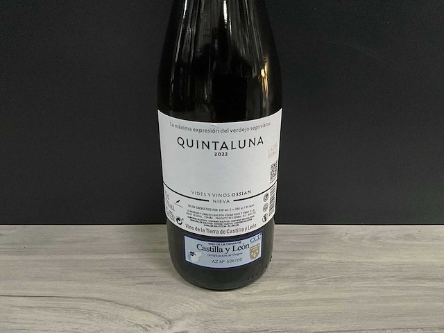 Ossian quintaluna verdejo 2022 (4x) - afbeelding 5 van  5