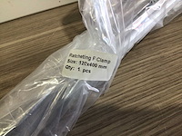 Ostar - 2025 - snelspanklem 400x120 mm - lijmtang - afbeelding 3 van  12