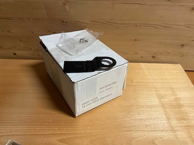 Ostar - s800-1004 - 34 mm hcs standard supercut fit - multitool zaagbladen (50x) - afbeelding 2 van  6