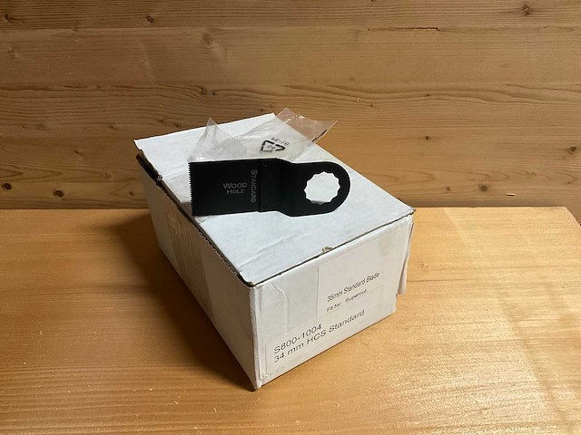 Ostar - s800-1004 - 34 mm hcs standard supercut fit - multitool zaagbladen (50x) - afbeelding 3 van  6