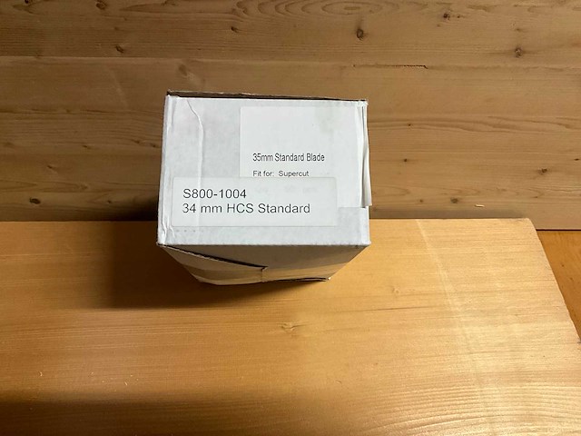 Ostar - s800-1004 - 34 mm hcs standard supercut fit - multitool zaagbladen (50x) - afbeelding 6 van  6