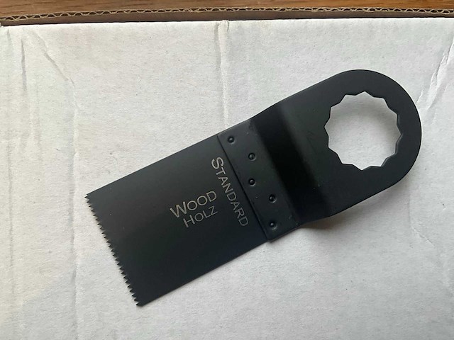 Ostar - s800-1004 - 34 mm hcs standard supercut fit - multitool zaagbladen (50x) - afbeelding 1 van  2