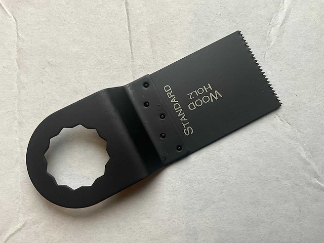 Ostar - s800-1004 - 34 mm hcs standard supercut fit - multitool zaagbladen (50x) - afbeelding 3 van  4