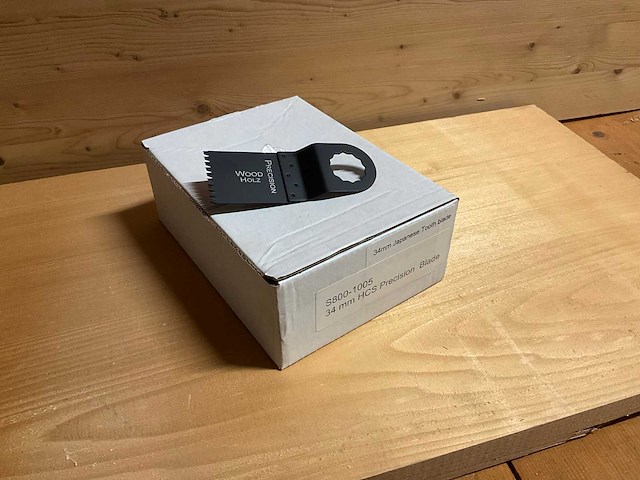 Ostar - s800-1005 - 34mm hcs precision blade supercut fit - multitool zaagbladen (50x) - afbeelding 1 van  5