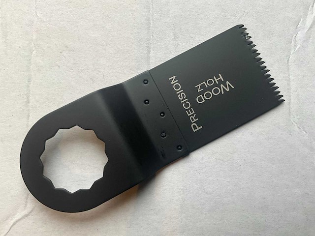 Ostar - s800-1005 - 34mm hcs precision blade supercut fit - multitool zaagbladen (50x) - afbeelding 4 van  5