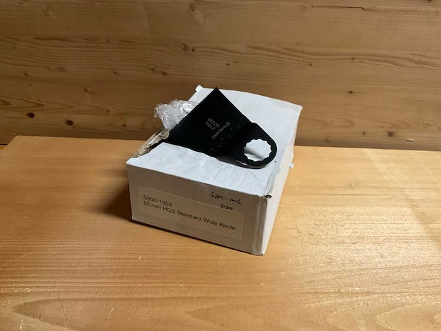 Ostar - s800-1006 - 65mm hcs standard wide blade supercut fit - multitool zaagbladen (50x) - afbeelding 2 van  5