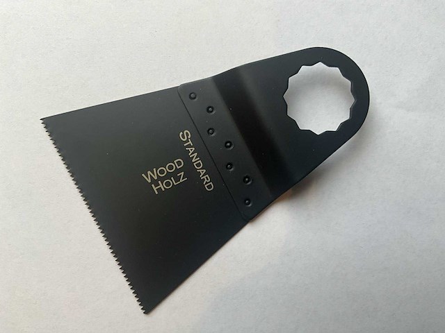 Ostar - s800-1006 - 65mm hcs standard wide blade supercut fit - multitool zaagbladen (50x) - afbeelding 1 van  5