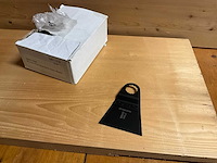 Ostar - s800-1006 - 65mm hcs standard wide blade supercut fit - multitool zaagbladen (50x) - afbeelding 3 van  5