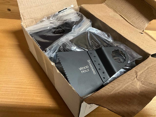 Ostar - s800-1006 - 65mm hcs standard wide blade supercut fit - multitool zaagbladen (50x) - afbeelding 4 van  5