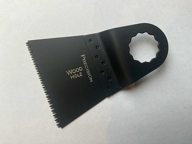 Ostar - s800-1007 - 65 mm hcs precision wide blade supecut fit - multitool zaagbladen (50x) - afbeelding 1 van  7