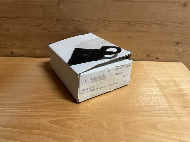 Ostar - s800-1007 - 65 mm hcs precision wide blade supecut fit - multitool zaagbladen (50x) - afbeelding 2 van  7