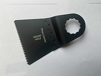 Ostar - s800-1007 - 65 mm hcs precision wide blade supecut fit - multitool zaagbladen (50x) - afbeelding 3 van  5