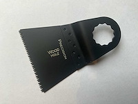 Ostar - s800-1007 - 65 mm hcs precision wide blade supecut fit - multitool zaagbladen (50x) - afbeelding 1 van  7