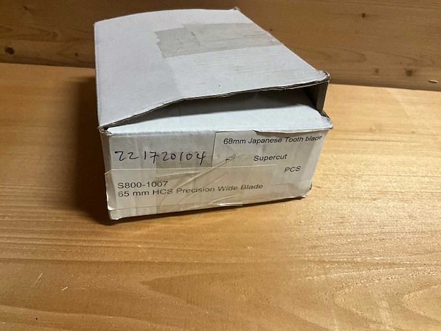 Ostar - s800-1007 - 65 mm hcs precision wide blade supecut fit - multitool zaagbladen (50x) - afbeelding 6 van  7