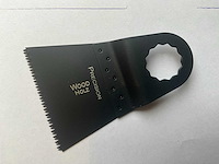 Ostar - s800-1007 - 65 mm hcs precision wide blade supecut fit - multitool zaagbladen (50x) - afbeelding 7 van  7