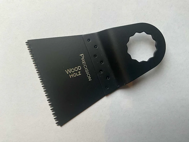 Ostar - s800-1007 - 65 mm hcs precision wide blade supecut fit - multitool zaagbladen (50x) - afbeelding 1 van  7