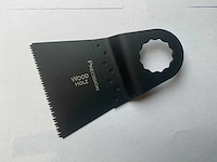 Ostar - s800-1007 - 65 mm hcs precision wide blade supecut fit - multitool zaagbladen (50x) - afbeelding 5 van  7