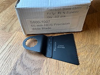 Ostar - s800-1007 - 65 mm hcs precision wide blade supercut fit - zaagbladen (50x) - afbeelding 1 van  4