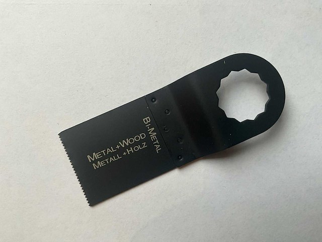 Ostar - s800-1104 - 34 mm bi-metaal supercut fit - multitool zaagbladen (50x) - afbeelding 1 van  5