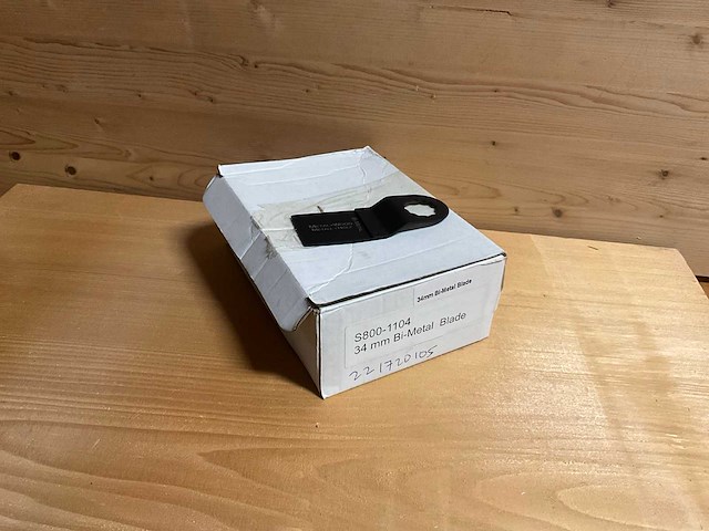 Ostar - s800-1104 - 34 mm bi-metaal supercut fit - multitool zaagbladen (50x) - afbeelding 2 van  5