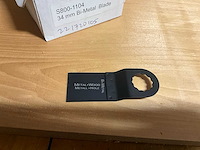 Ostar - s800-1104 - 34 mm bi-metaal supercut fit - multitool zaagbladen (50x) - afbeelding 3 van  5