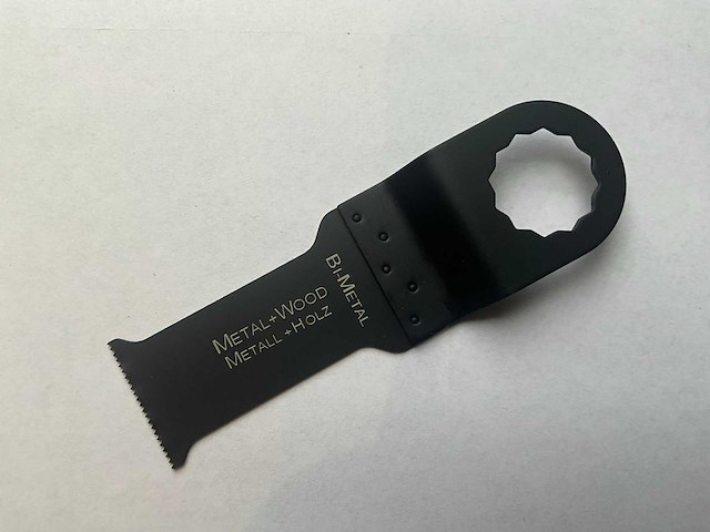 Ostar - s800-1105l - 28,5mm bi-metal extra long blade supercut fit - multitool zaagbladen (50x) - afbeelding 1 van  5