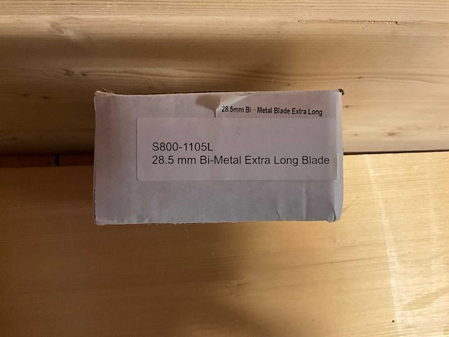 Ostar - s800-1105l - 28,5mm bi-metal extra long blade supercut fit - multitool zaagbladen (50x) - afbeelding 5 van  5