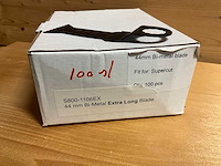 Ostar - s800-1106ex - 44mm bi-metal extralong blade supercut fit - multitool zaagbladen (100x) - afbeelding 2 van  2