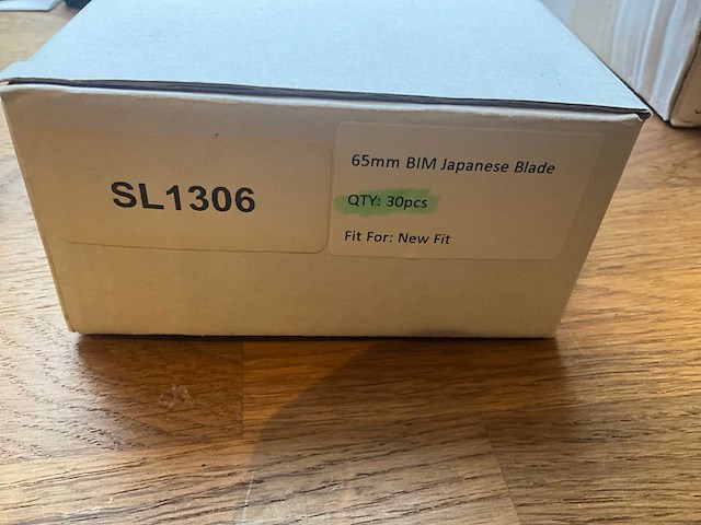 Ostar - sl 1306 - 65mm bi-metal japanse tooth starlock fit - zaagblad (30x) - afbeelding 2 van  2