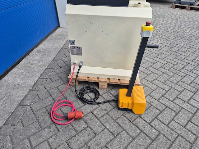 Ostas - kmrp 1.2 - voormachine - afbeelding 9 van  13