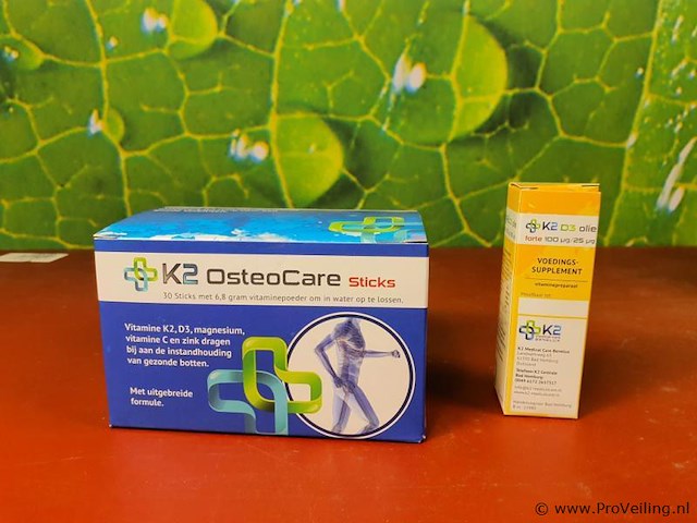 Osteocare sticks osteocare sticks & k2 voedingssupplement - afbeelding 1 van  9