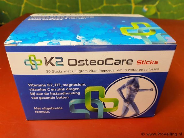 Osteocare sticks osteocare sticks & k2 voedingssupplement - afbeelding 2 van  9