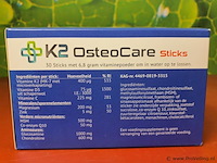 Osteocare sticks osteocare sticks & k2 voedingssupplement - afbeelding 4 van  9