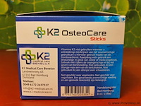 Osteocare sticks osteocare sticks & k2 voedingssupplement - afbeelding 5 van  9