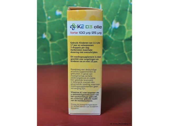 Osteocare sticks osteocare sticks & k2 voedingssupplement - afbeelding 7 van  9