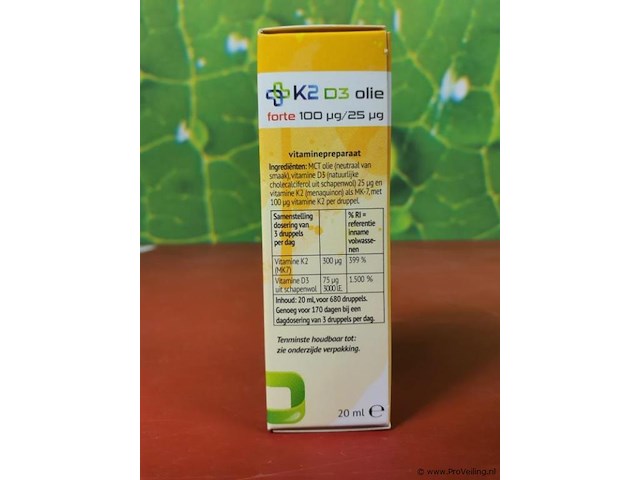 Osteocare sticks osteocare sticks & k2 voedingssupplement - afbeelding 8 van  9