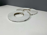 Osterman - h02 - marmor carrara - kantenband - 210 m - 1x22 mm - afbeelding 1 van  7