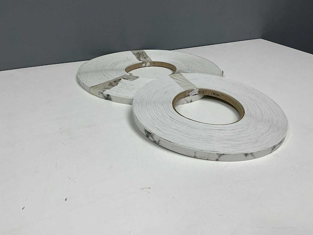 Osterman - h02 - marmor carrara - kantenband - 210 m - 1x22 mm - afbeelding 3 van  7