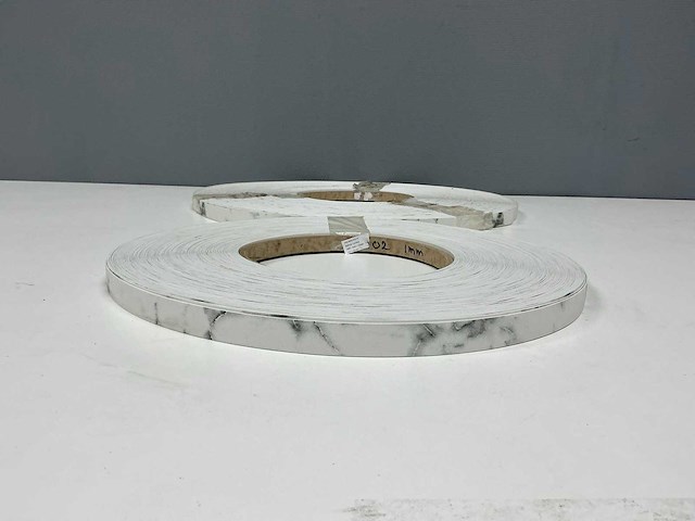 Osterman - h02 - marmor carrara - kantenband - 210 m - 1x22 mm - afbeelding 4 van  7