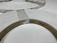 Osterman - h02 - marmor carrara - kantenband - 210 m - 1x22 mm - afbeelding 6 van  7