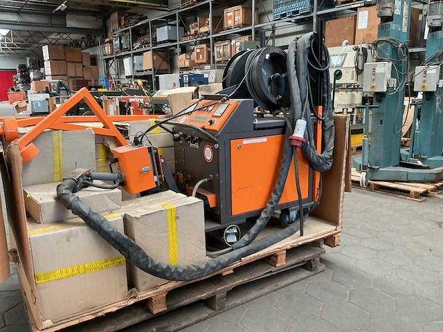 Osu-hessler 11/2007 wire arc spray system metallizing machine - afbeelding 1 van  11