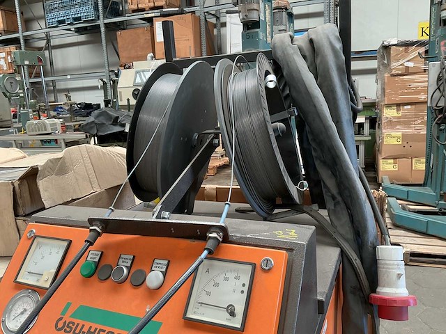 Osu-hessler 11/2007 wire arc spray system metallizing machine - afbeelding 6 van  11