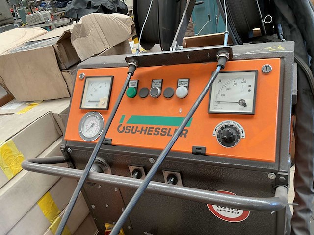 Osu-hessler 11/2007 wire arc spray system metallizing machine - afbeelding 7 van  11