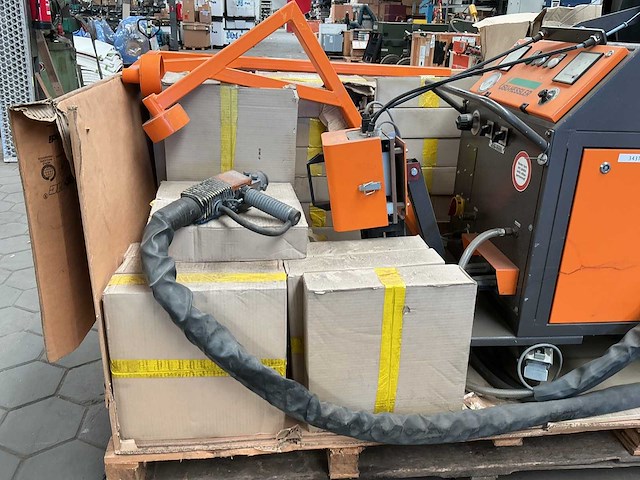 Osu-hessler 11/2007 wire arc spray system metallizing machine - afbeelding 10 van  11