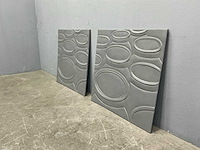 Ot design - muurdecoratie - 80 x 80 cm - afbeelding 1 van  11