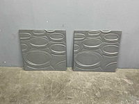 Ot design - muurdecoratie - 80 x 80 cm - afbeelding 4 van  11