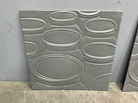 Ot design - muurdecoratie - 80 x 80 cm - afbeelding 6 van  11