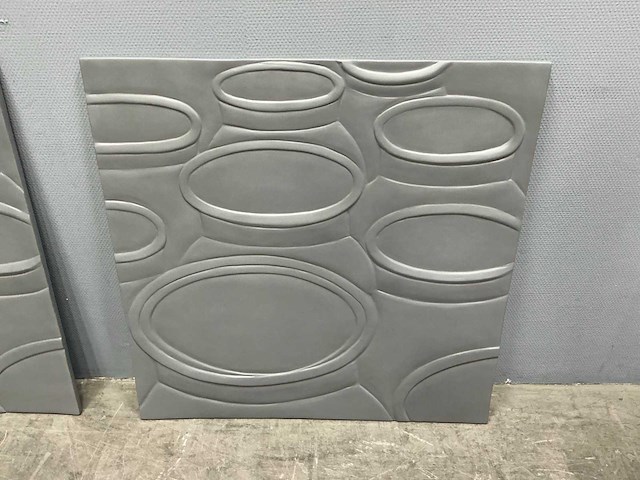 Ot design - muurdecoratie - 80 x 80 cm - afbeelding 7 van  11